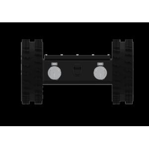 Ip68 Explosion Proof Aluminium Robot Chassis Max Load 300kg