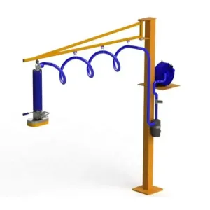 Cheap Rubber Vacuum Pad and Suction Cup Lifting Mechanism Vacuum Tube Lifter for Lifting for sale