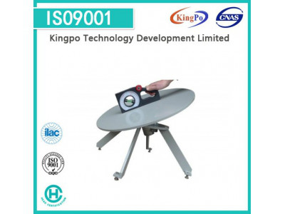 IEC60335-1 Stability Test Turn Table With Digital Inclinometer / Inclined Plane