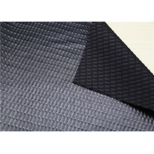 Durable Premium Bonded Leather PU + Polyester + Viscose Composition