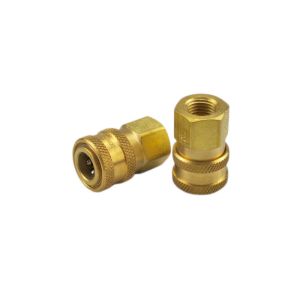 Corrosion Resistance Threaded Quick Release Air Coupler