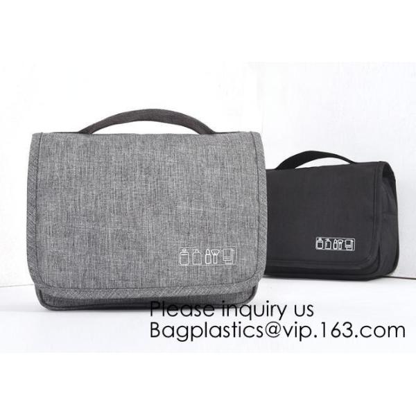 Quality Cotton Canvas Cosmetic Bag Makeup Personalized Plain Blank Canvas Makeup Bag,Toiletry Bag Travel Makeup Bags, bagease wholesale