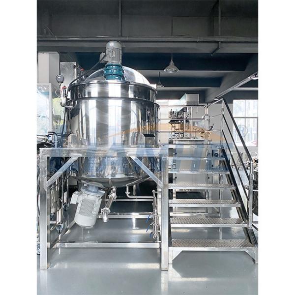 2000L Liquid Cleanser Homogenizer Emulsifier Mixer Agitator Detergent Making