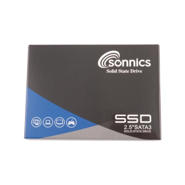 High Capacity 2.5 Inch SATA SSD 1TB 512GB 256GB 128GB 6Gbps Data Transfer Performance