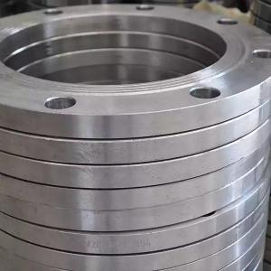 China Class 150 Stainless Steel Flange Fitting Pipe Pickling Flange Dimensions on sale