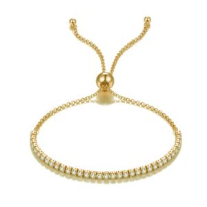 China Tennis Sterling Silver Slider Bracelets on sale