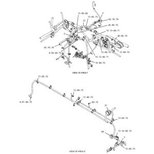 342-2847 3422847 C15 ECM Excavator Engine Wire Harness for 365C 374D Excavator