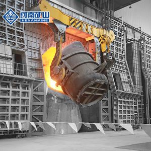 Heavy Duty Overhead Foundry Crane Large Tonnage Ladle Bridge Crane