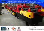 Automatic Hydraulic C Z Interchangable Purlin Roll Forming Machine With Pre -