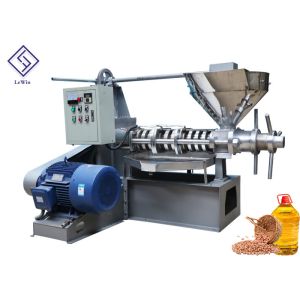 Mustard Seeds Peanuts Cold Press Oil Extractor Spiral Oil Making Machine With