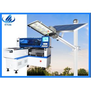 SMT Mounting Machine HT-E8S-600, Group/Separate Picking, for Street Light