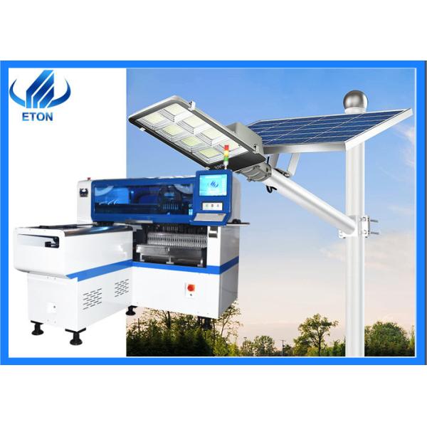 SMT Mounting Machine HT-E8S-600, Group/Separate Picking, for Street Light