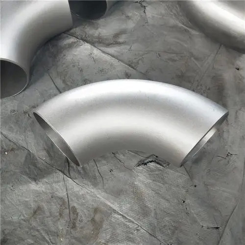 Pipe Bend Alloy Steel Pipe Fittings 90 Deg Elbow Seamless Carbon Steel Alloy Steel Elbow