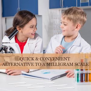 Teaspoon Micro Scoops 150 Milligram Mini Measuring Spoons Plastic Scoop For