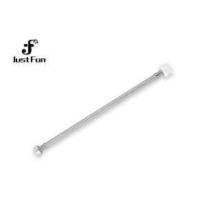 China Flexible Braided Shower Hose 0.16-0.24mm Wire Diameter Customized Length on sale