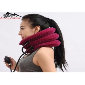 Comfortable Lumbar Support Brace Cervical Vertebra Traction Fixation