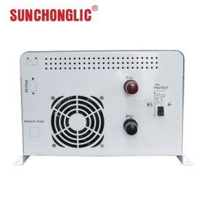 Flexible Solar Inverter Hybrid 5kw Intelligent Safety Operation Energy Efficient