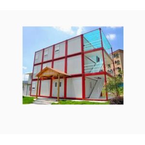 Prefabricated Multi Story Steel Structure Residential Building Q235B