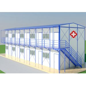 ISO Temporary Hospital K Type Modular Prefabricated House