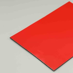 Cheap Premium Matte PVDF Aluminum Composite Panel Matching For Custom Sophisticated Interiors &amp; Exteriors Scratch-Resistant Decoration for sale
