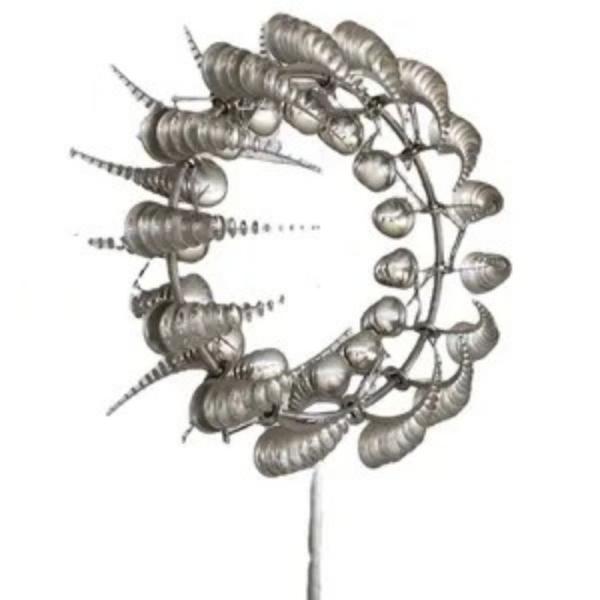 Quality Rotatable Wind Powered Kinetic Sculpture Stainless Steel Art Sculpture wholesale