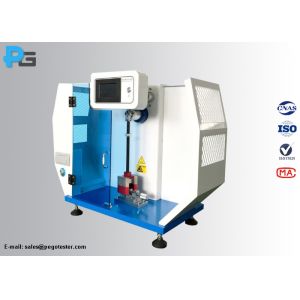 Micro Printer Impact Testing Machine , ISO180 Izod Impact Strength Test For
