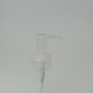 Ribbed Closure Options Plastic Pump Cap for Recyclable Liquid Soap Dispenser