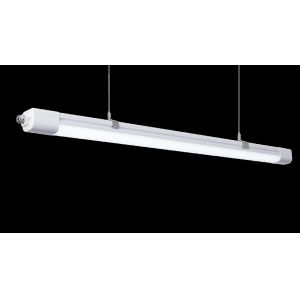 36W 5000K CCT Adjustable LED Tri-Proof Light IP66 Waterproof Plastic Model 170lm