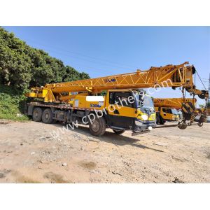 Good Condition 2018 Xg 25ton Used Mobile Crane Maximum Lifting Height 20-25m 3