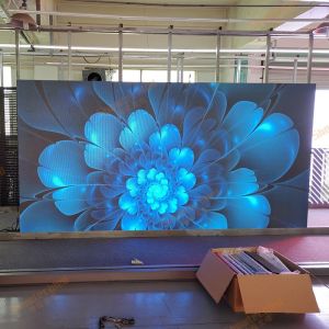 409600dot/M2 P1.5625 HD LED Video Wall Pixel Pitch LED Display 3840Hz