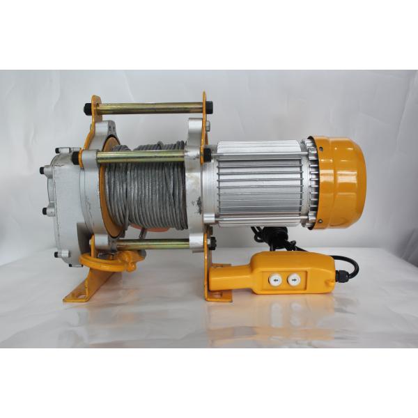 Quality KCD Type Electric Lifting Winch / Electric Rope Winch 7-14m/min Lifting Speed wholesale