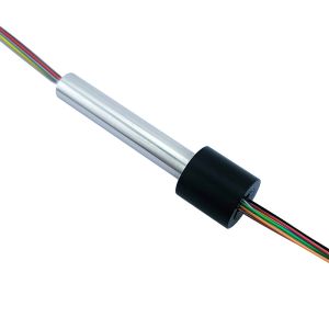 8-channel 1A low-power slip ring with 48V operating voltage and IP40 protection