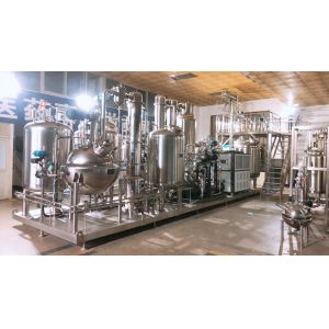 Durable Perfume Oil Extraction And Concentrating Machine For Hempseed Oil