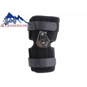 Neoprene Elastic Knee Support Band For Men And Women Black Color