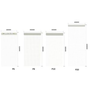 HD Super Flexible Self Adhesive Color Transparent LED Film For Building Facade