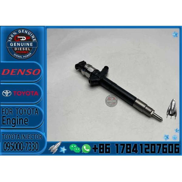 Quality Fuel Injector 23670-0R050 095000-6680 095000-6970 095000-7330 095000-7680 095000-7690 for Toyota Avensis RAV4 2.0d 1AD-FTV D-4D wholesale