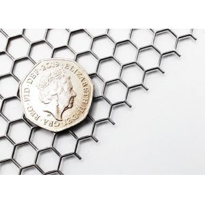 Hexagonal Hole Sheet Perforated Metal Mesh Stainless Steel