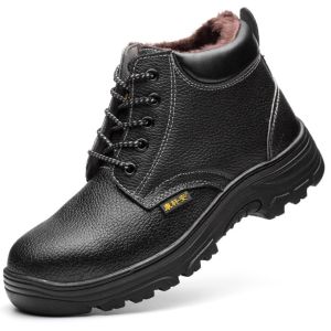 China High Top Anti Cold Winter Warmth And Anti Smash Anti Piercing Safety Shoes on sale