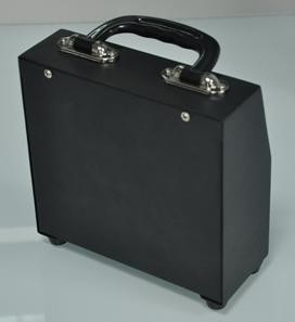 Portable solar home power center 10W system with hook, lighting and mobile