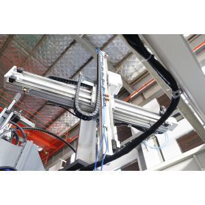 Stackable Jerry Can Blow Moulding Machine HDPE Bottle Extrusion Hybrid