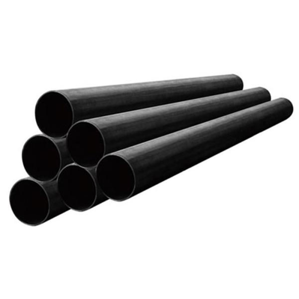 Quality Aisi 1018 Pipes Hot Rolled Mild Low Carbon Steel Seamless Tubes Black Color wholesale