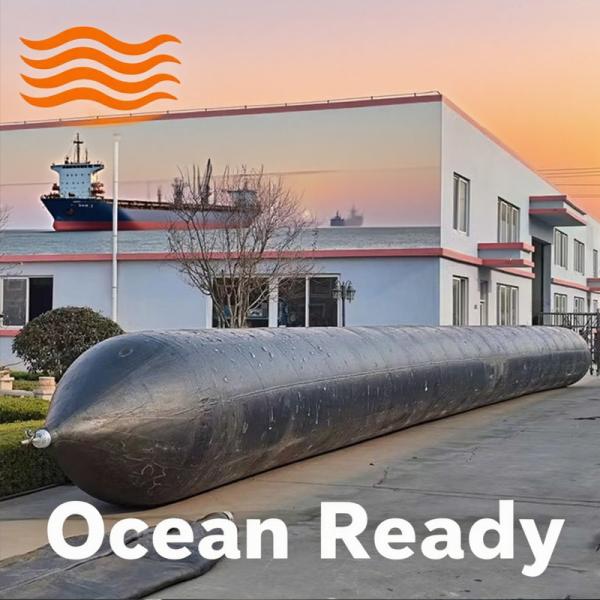 Bestselling Inflatable Marine Salvage Bags Inflatable Airbags Ship Launching Airbags