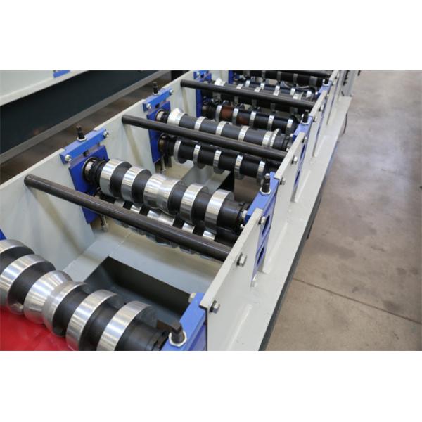 Metal Color Steel Arch Ridge Cap Roof Roll Forming Machine For Ridge Capping Tile