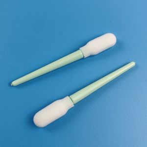 Big Sponge Foam Cleaning Swabs Imitate TX706A Medium Head Stick