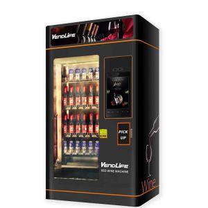 110V Moet Et Chandon Vending Machine with age recognizer condensationproof
