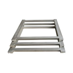 Cheap Wholesale Aluminum Silk Screen Printing Frames With 165T Polyester Wire Mesh for sale