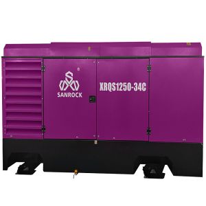 Lubricated Screw Air Compressor Portable Rotary Screw Air Compressor Machine