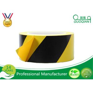 Custom PE Warning Tape For Road / Floor Marking Single Side Environmental