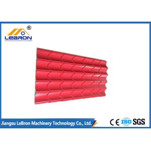 5.5kW Glazed Tile Making Machine Low Noise PLC And Converter Controlling System