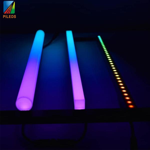 Quality RGB RGBW LED Pixel Bar System Control Programmable For Nightclub DJ Events wholesale